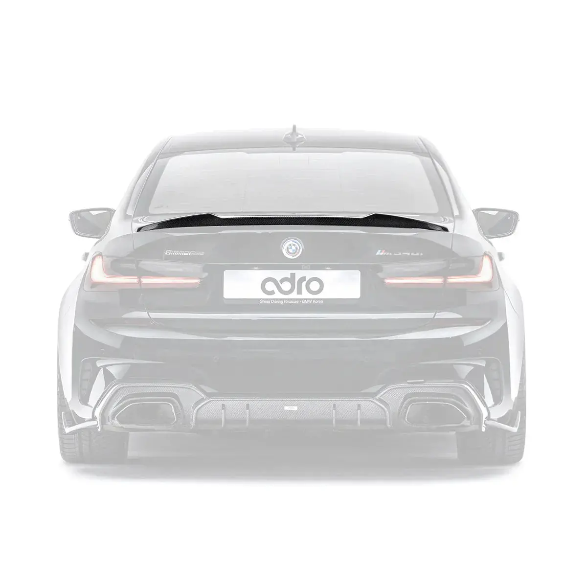 Bmw G80 M3/G20 M340i (Lci) Trunk Spoiler 1