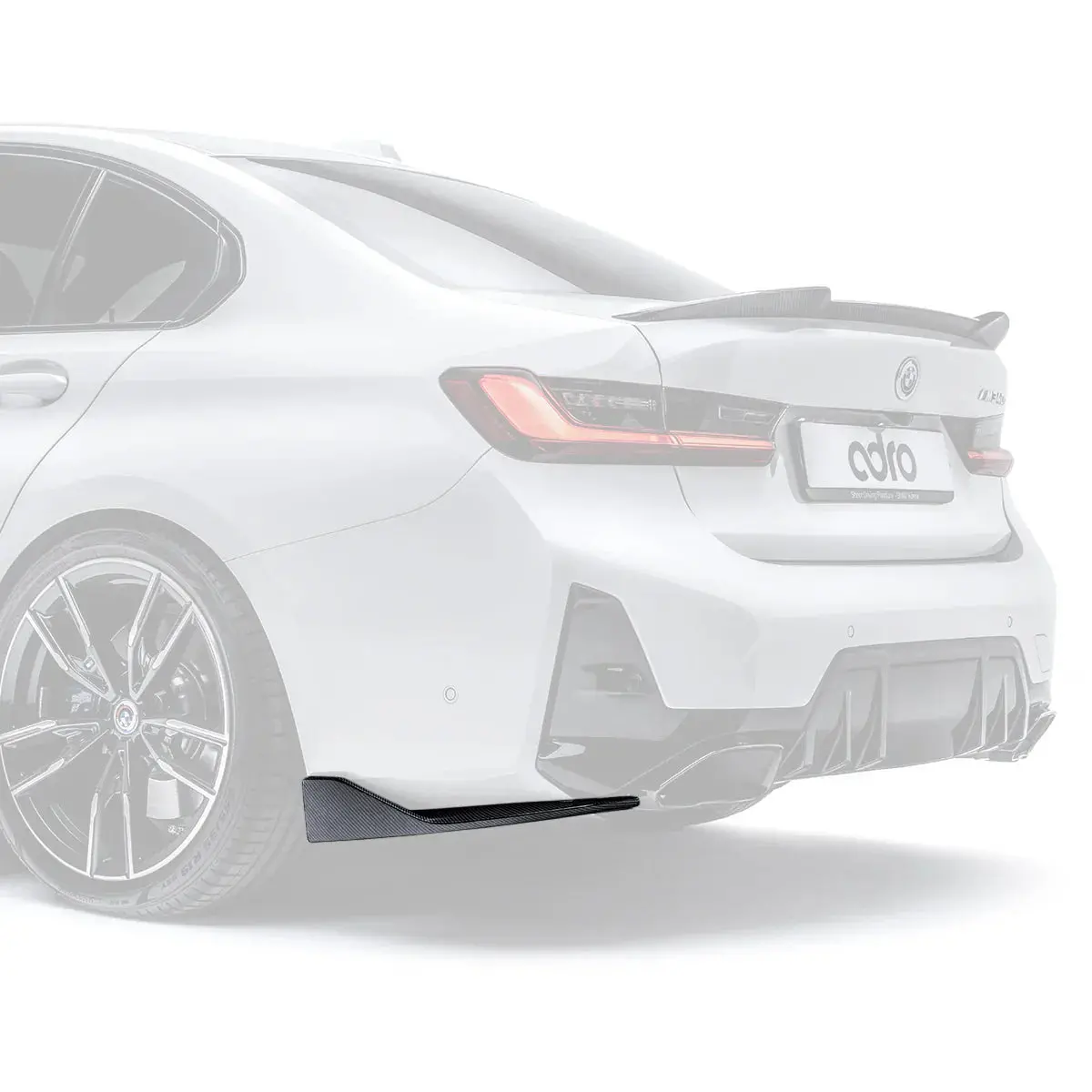 Bmw G20 M340i Lci Rear Winglets 1