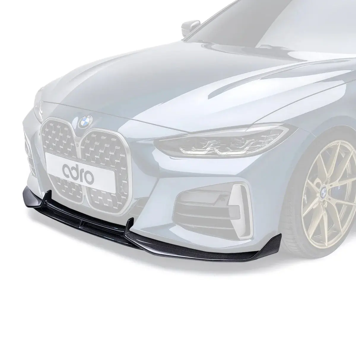 Bmw G22 M440i Front Lip 1