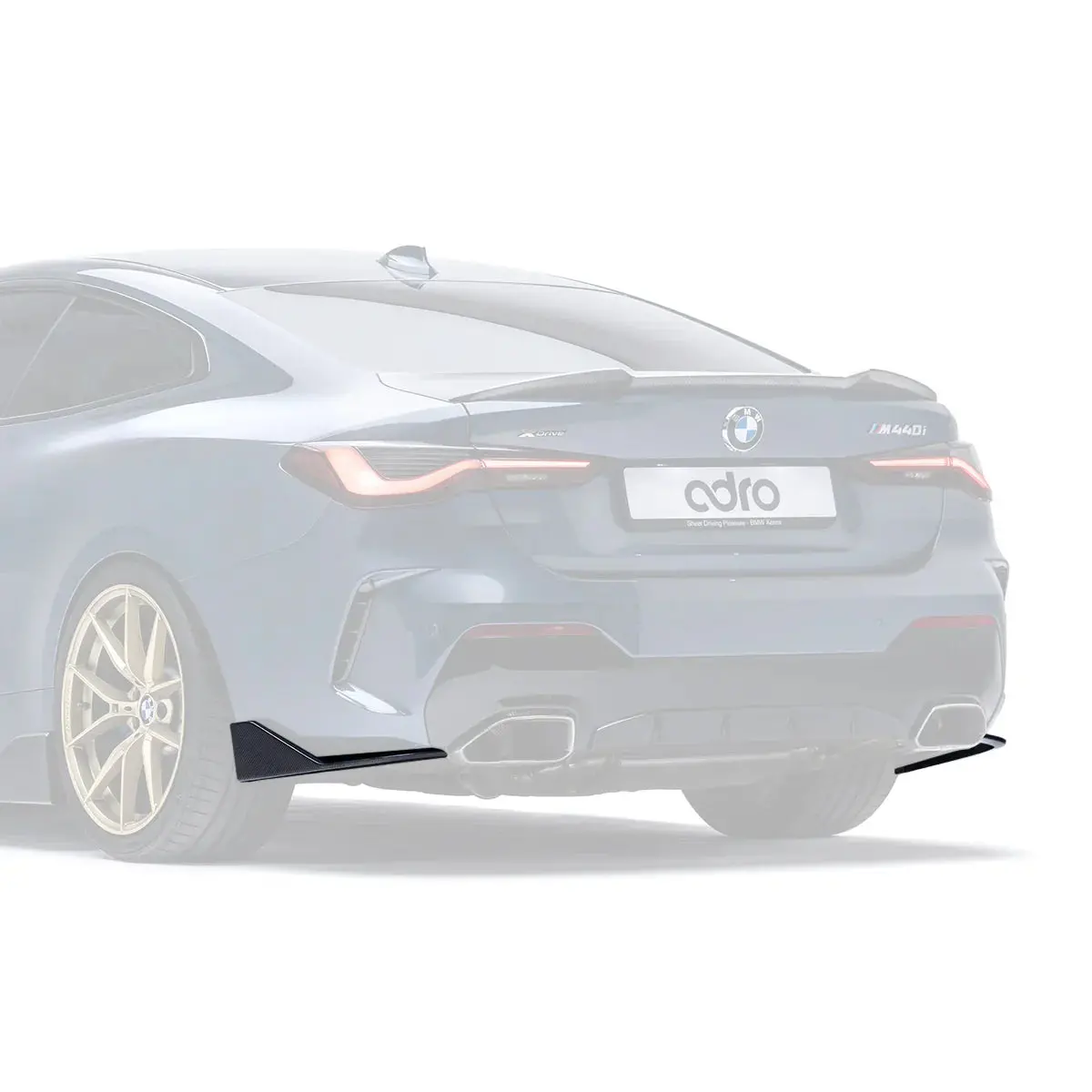 Bmw G22 M440i Rear Winglets 1