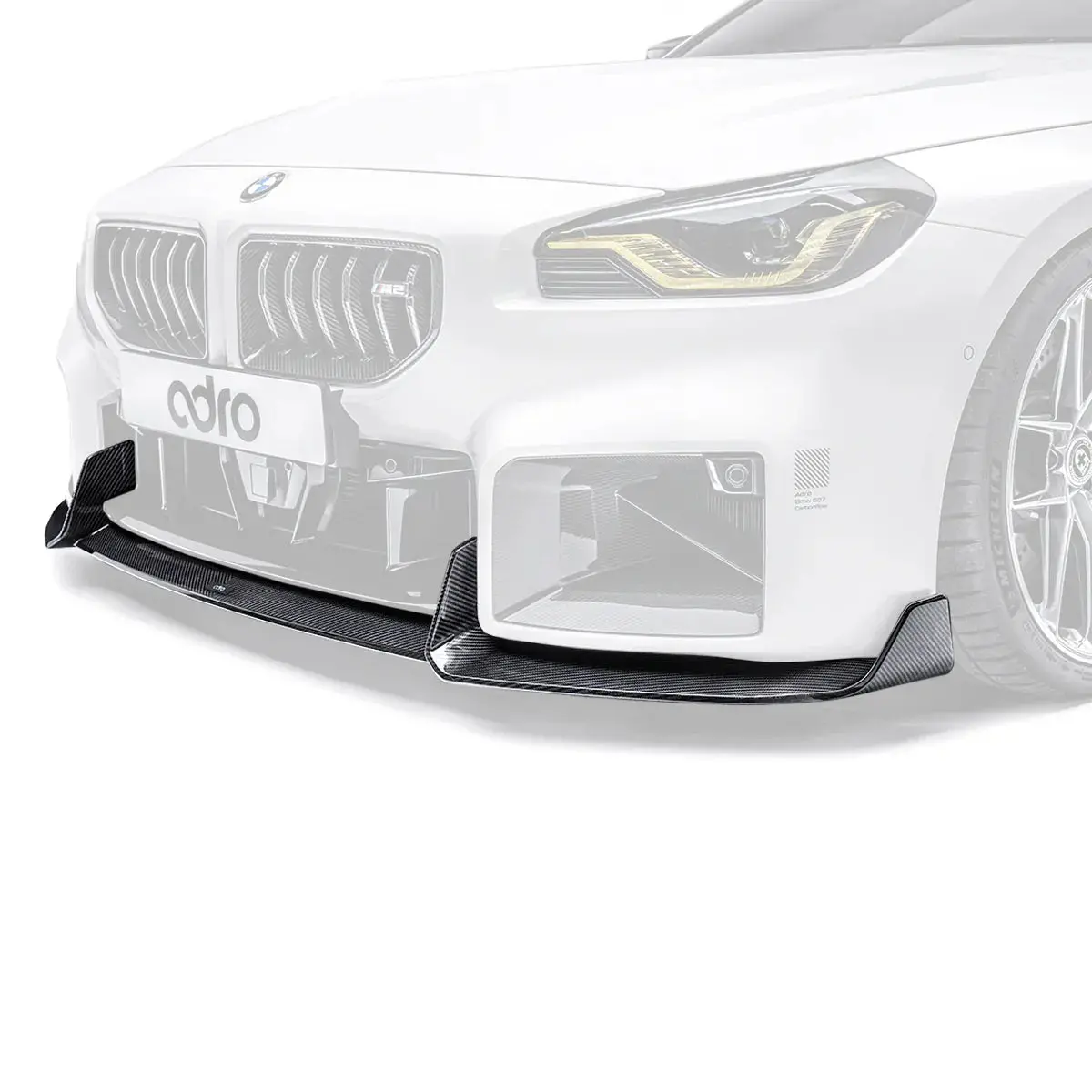 Bmw G87 M2 Front Lip 1
