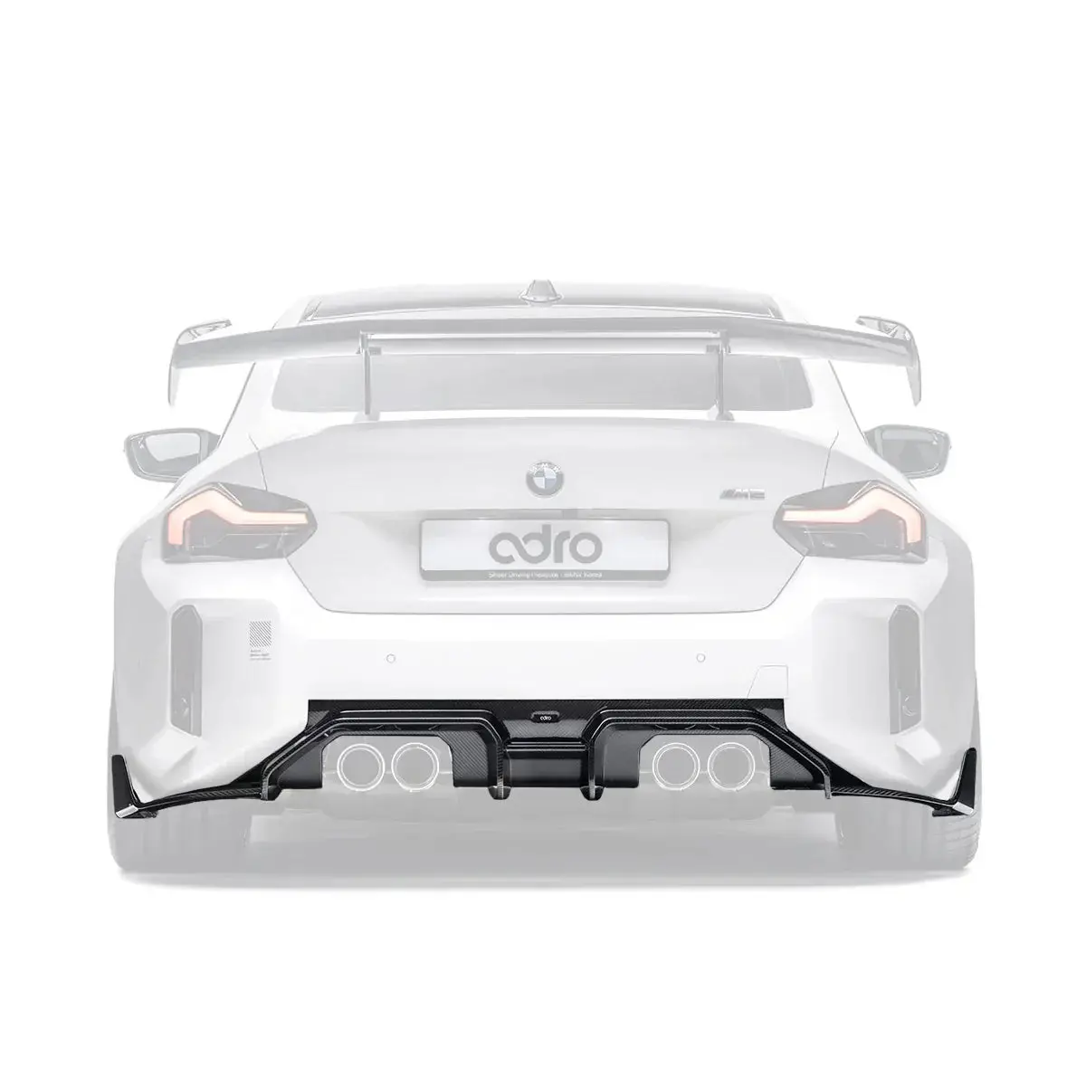 Bmw G87 M2 Rear Diffuser 1