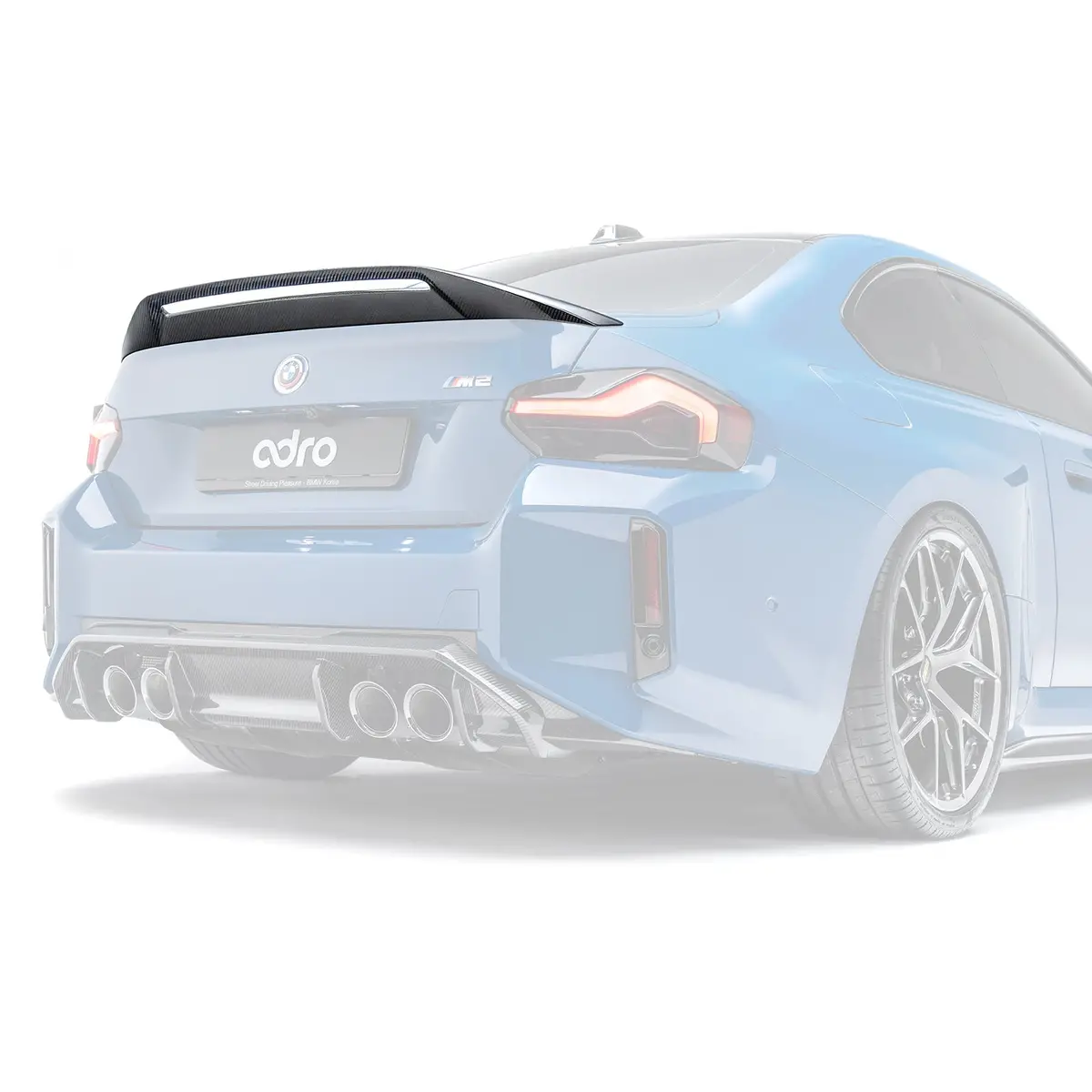 Bmw G87 M2 Spoiler 1