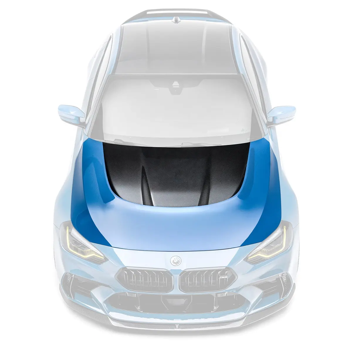 Bmw G87 M2 Hood 1