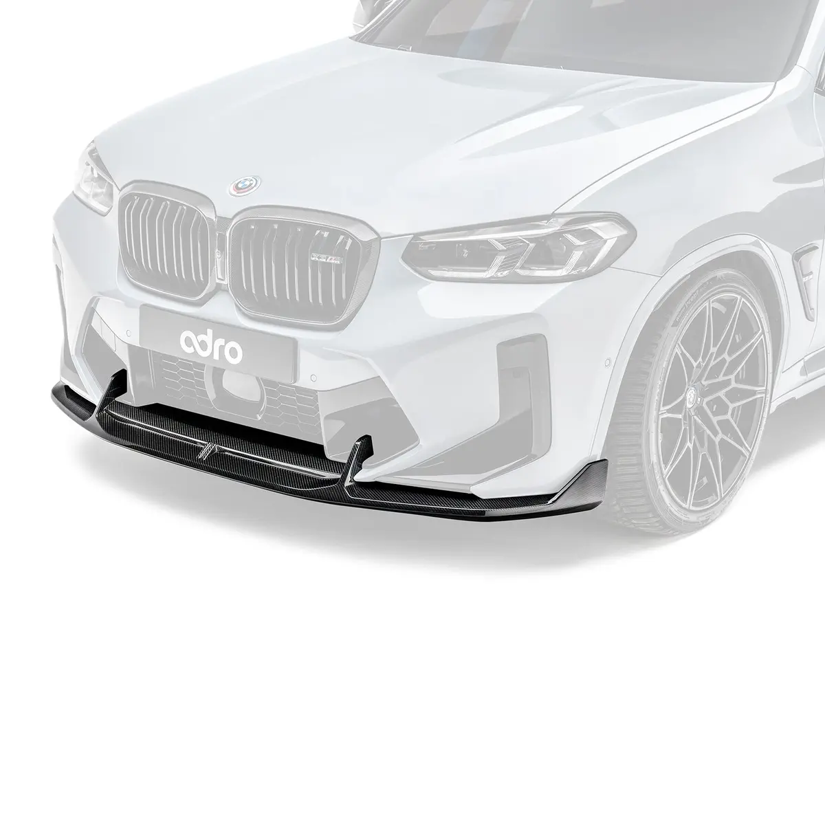 Bmw F97 X3m Front Lip 1