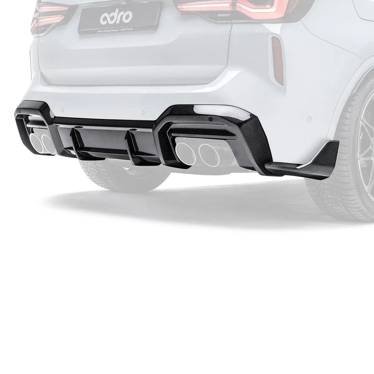 Bmw F97 X3m Rear Diffuser 1