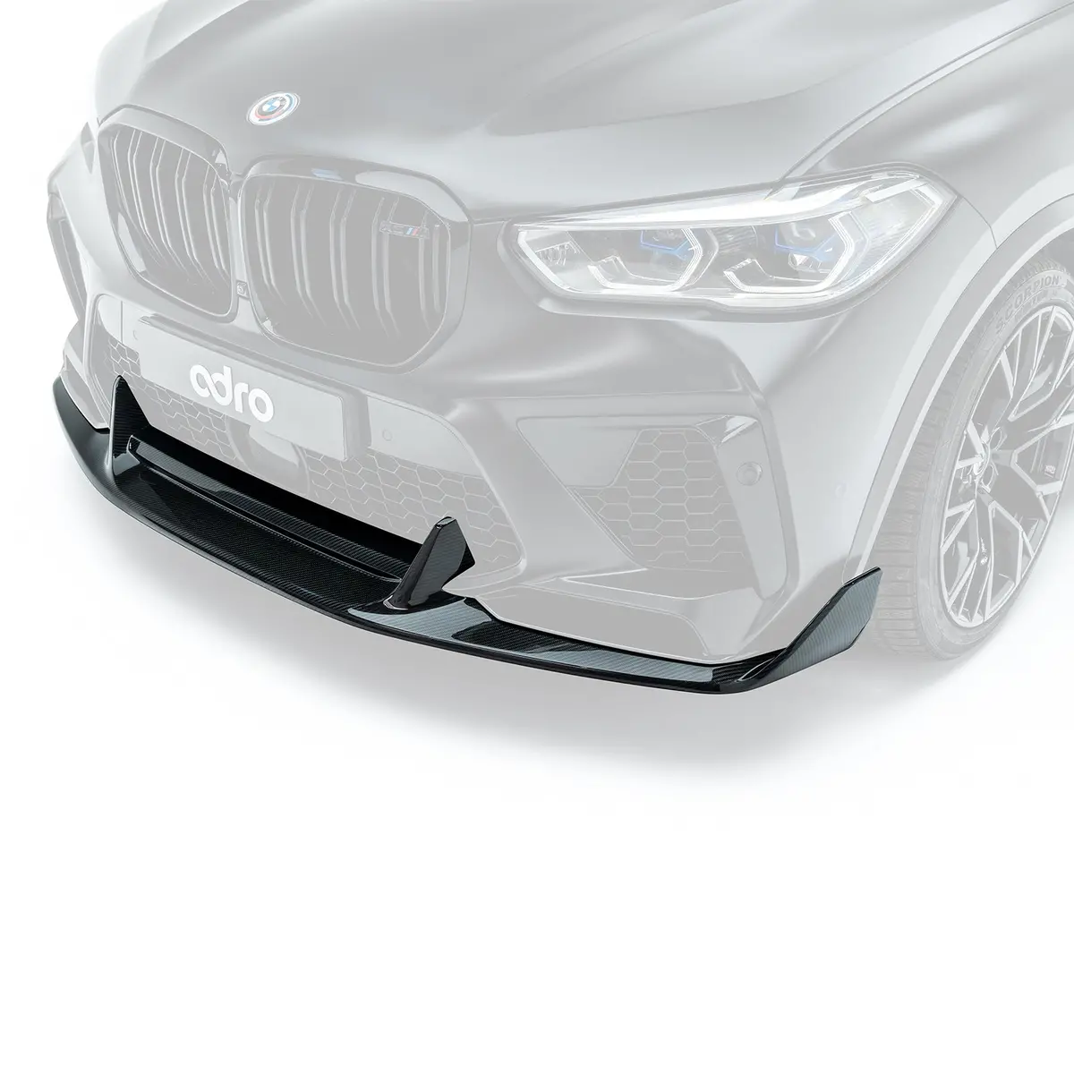 Bmw F95 X5m Front Lip 1