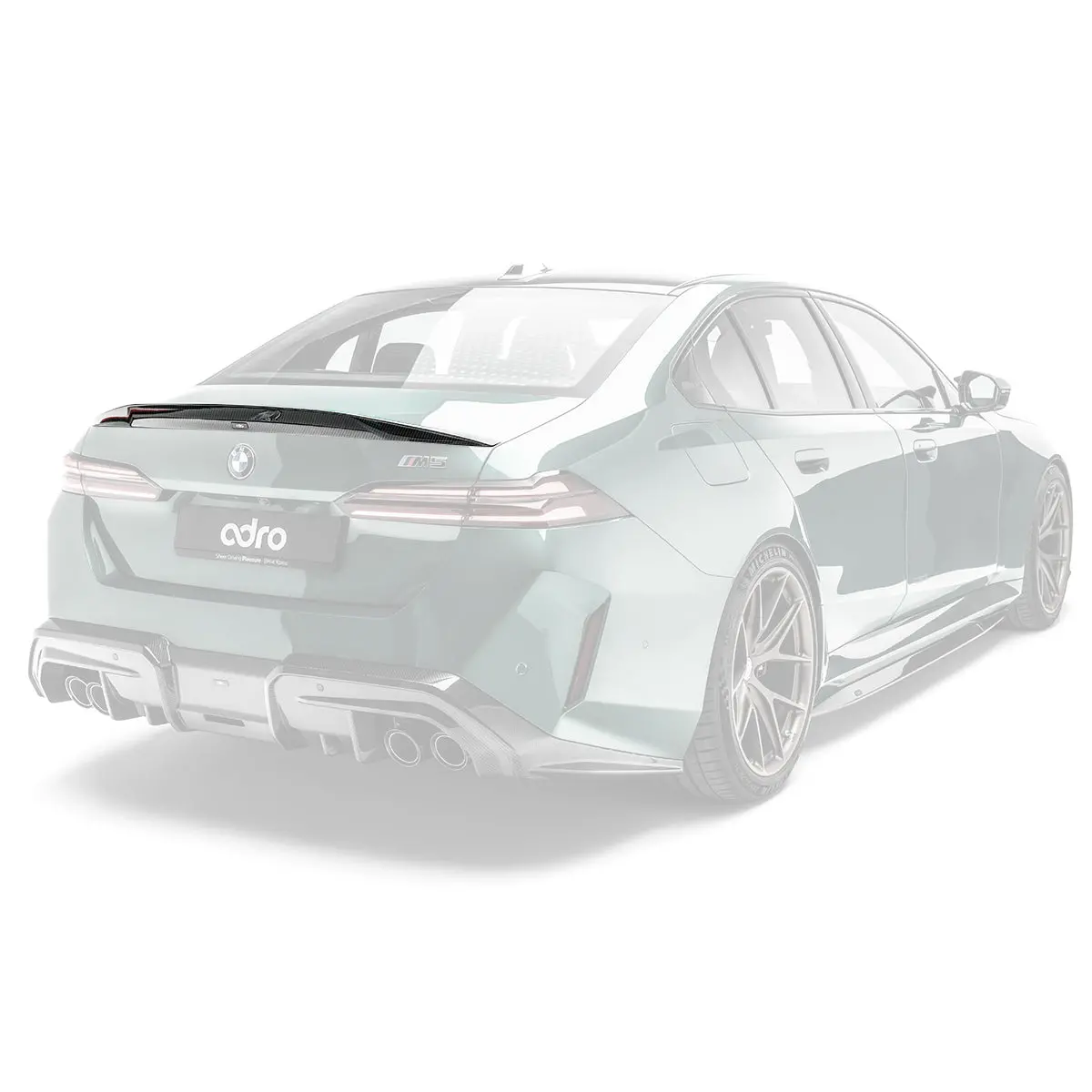 Bmw G90 M5 Carbon Fiber Trunk Spoiler 1