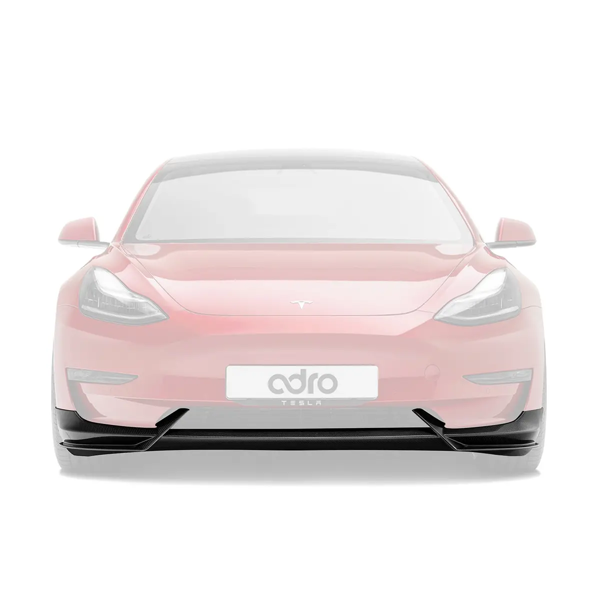 Tesla Model 3 Front Lip V1 1
