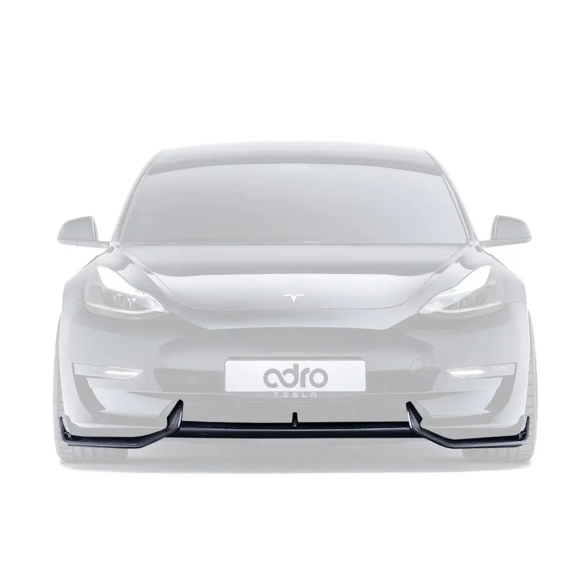Tesla Model 3 Front Lip V2 1