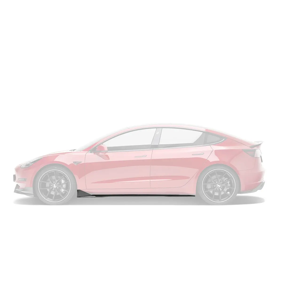 Tesla Model 3 Side Skirts V1 1