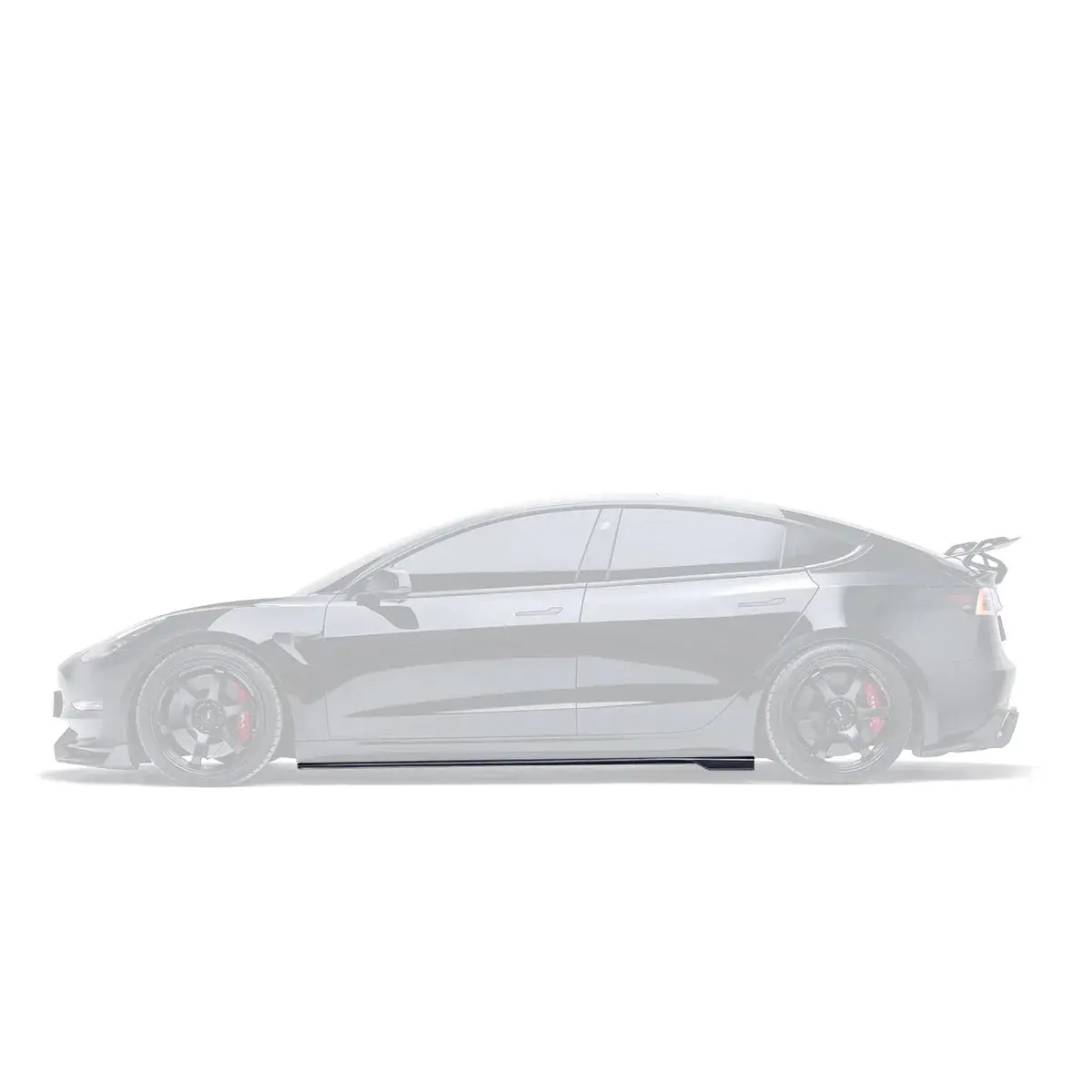 Tesla Model 3 Side Skirts V2 1