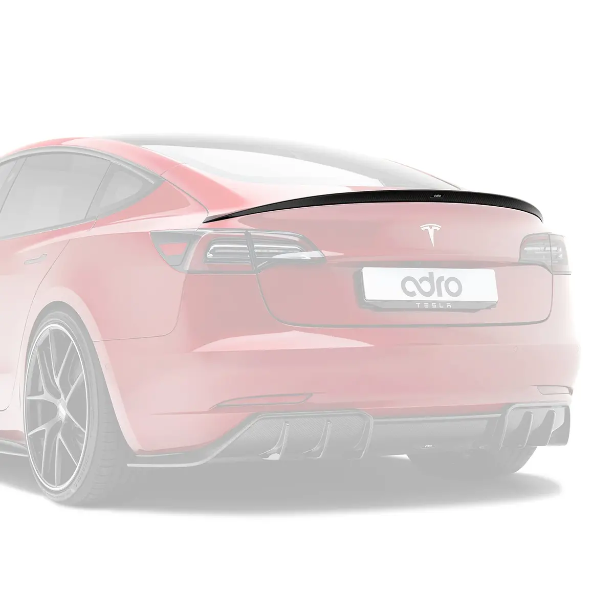 Tesla Model 3 Spoiler V1 1