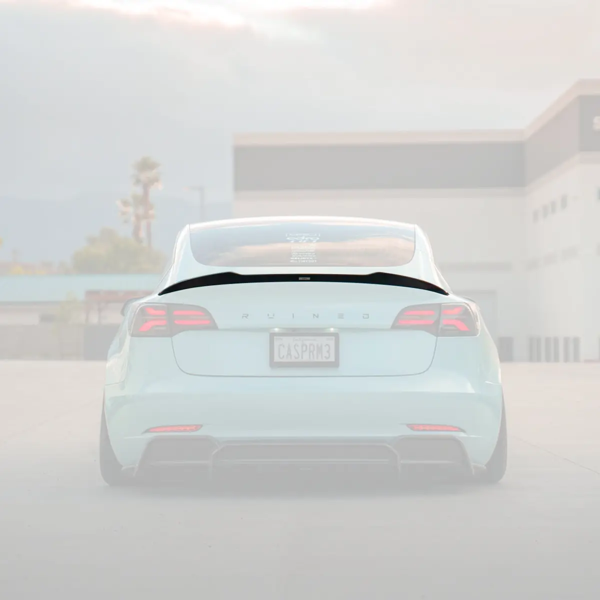 Tesla Model 3 Spoiler V2 1