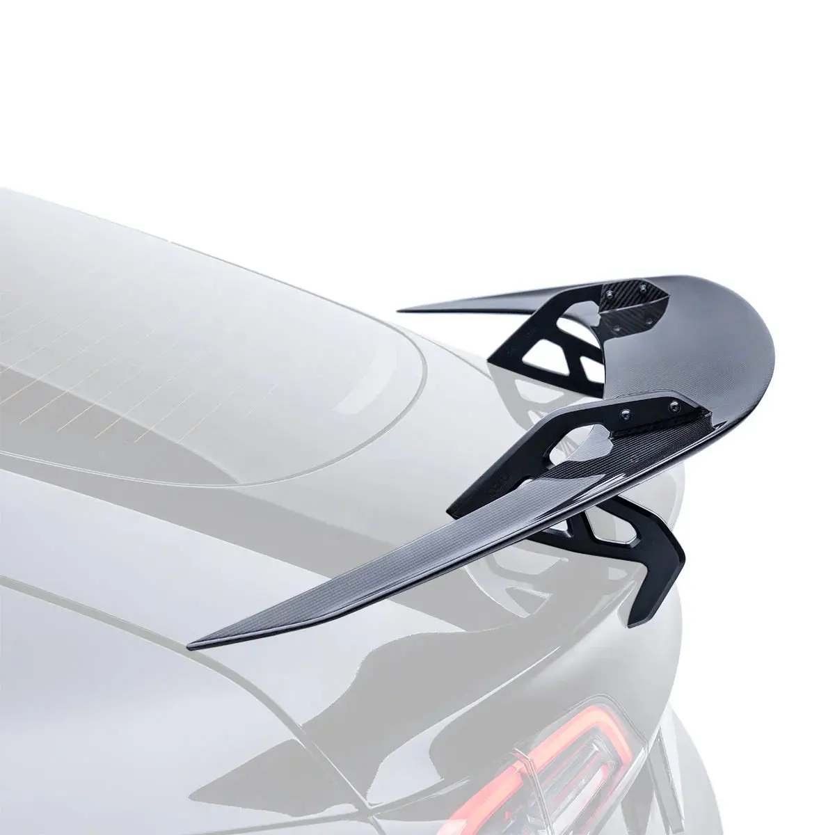 Tesla Model 3 At-S Swan Neck Wing 1
