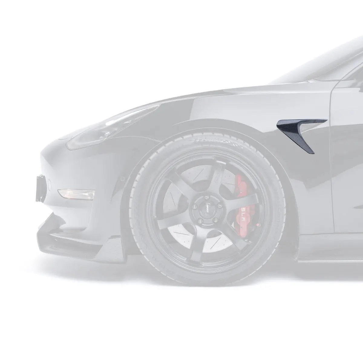 Tesla Model 3 Side Camera Covers 1
