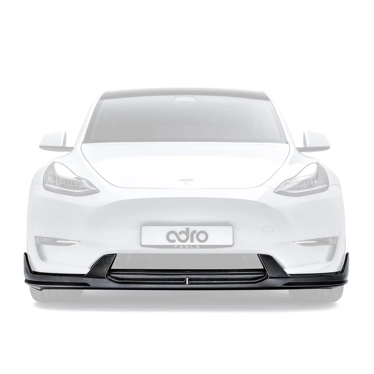 Tesla Model Y Front Lip V2 1