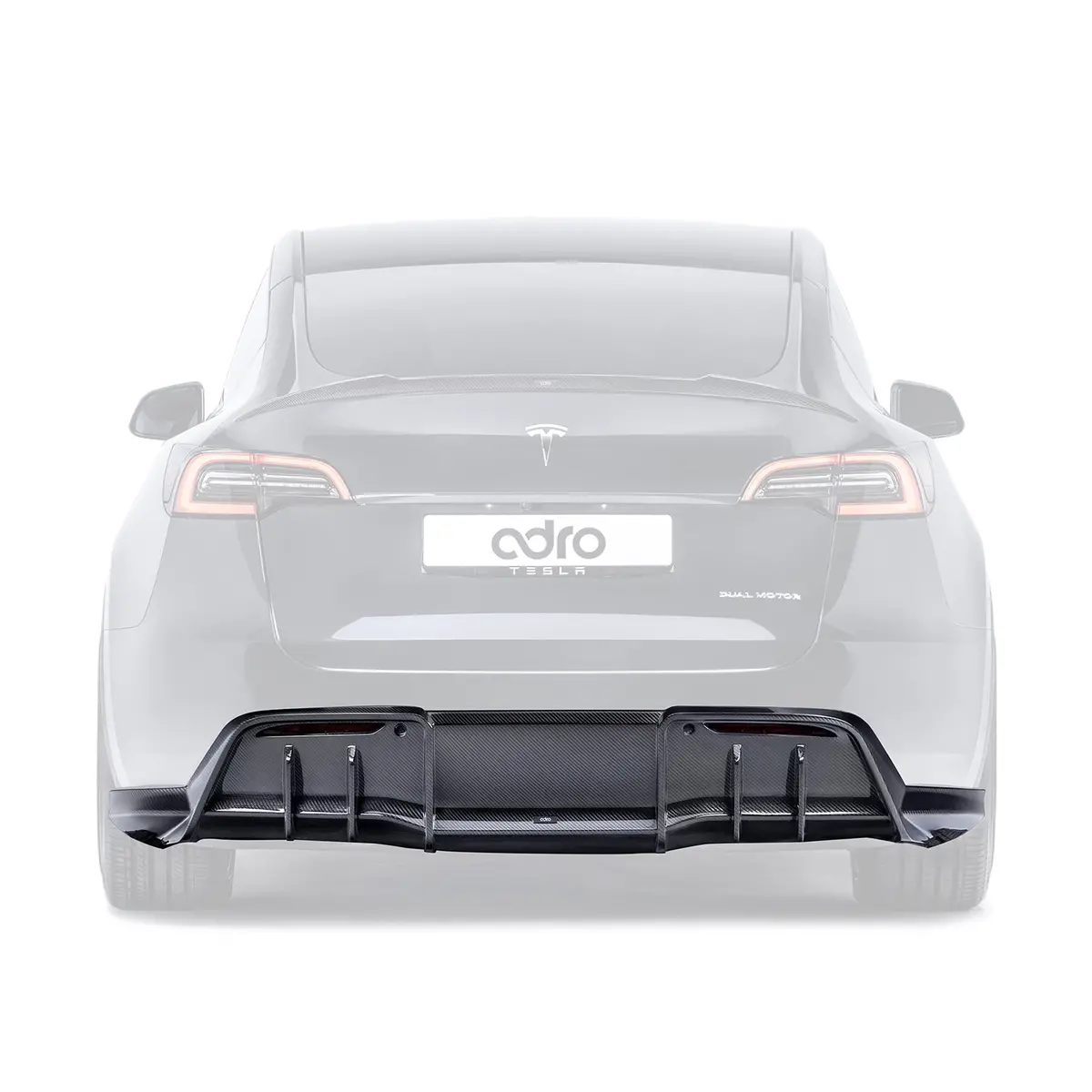 Tesla Model Y Rear Diffuser 1