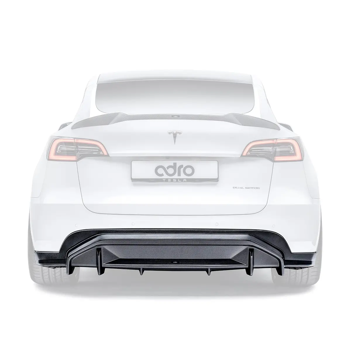Tesla Model Y Rear Diffuser V2 1
