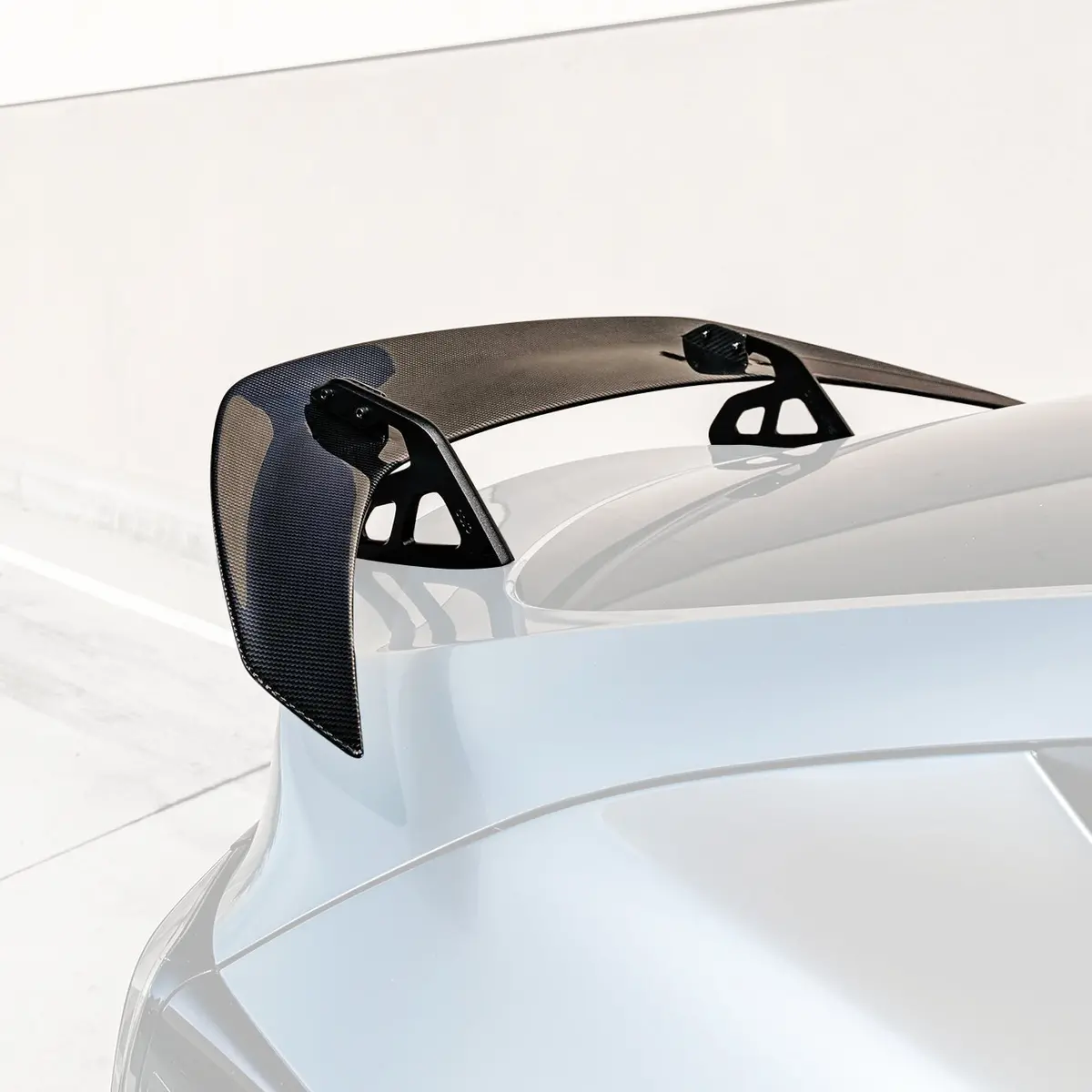 Tesla Model Y At-S Swan Neck Wing 1