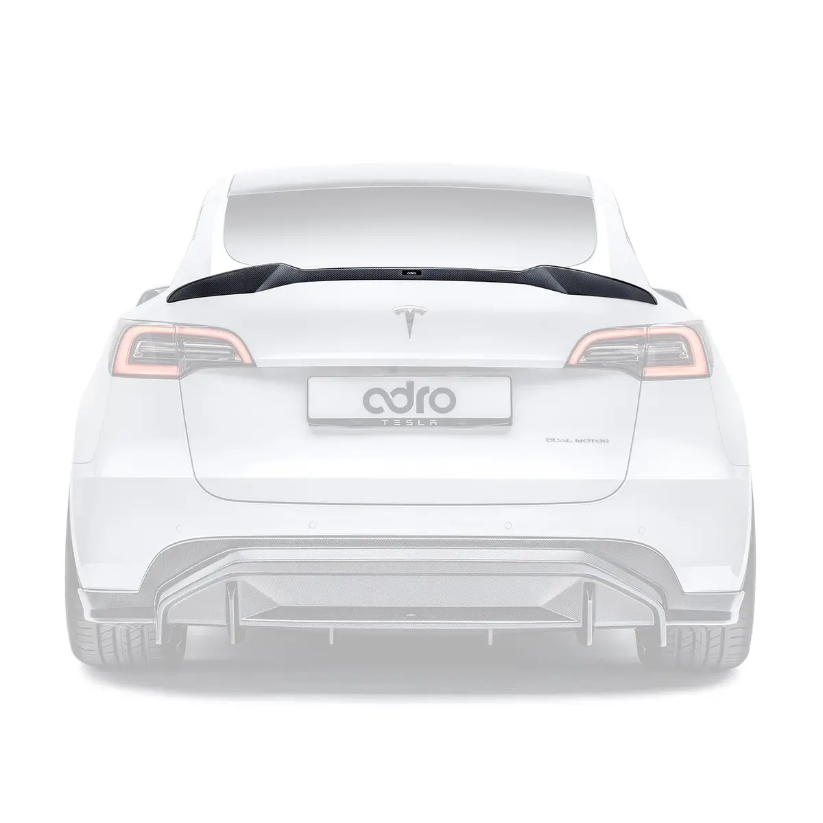 Tesla Model Y Spoiler V2 1