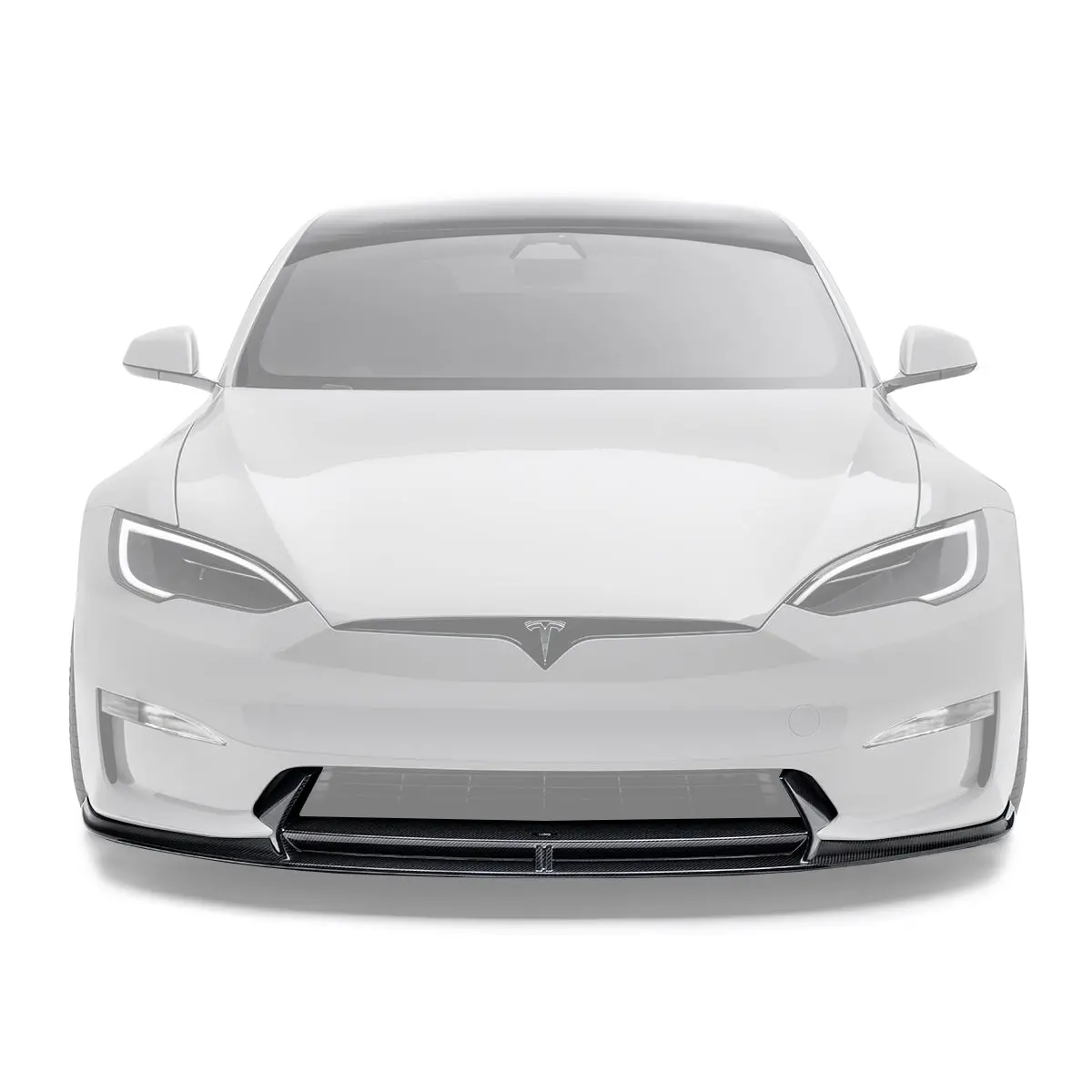 Tesla Model S Plaid Front Lip 1