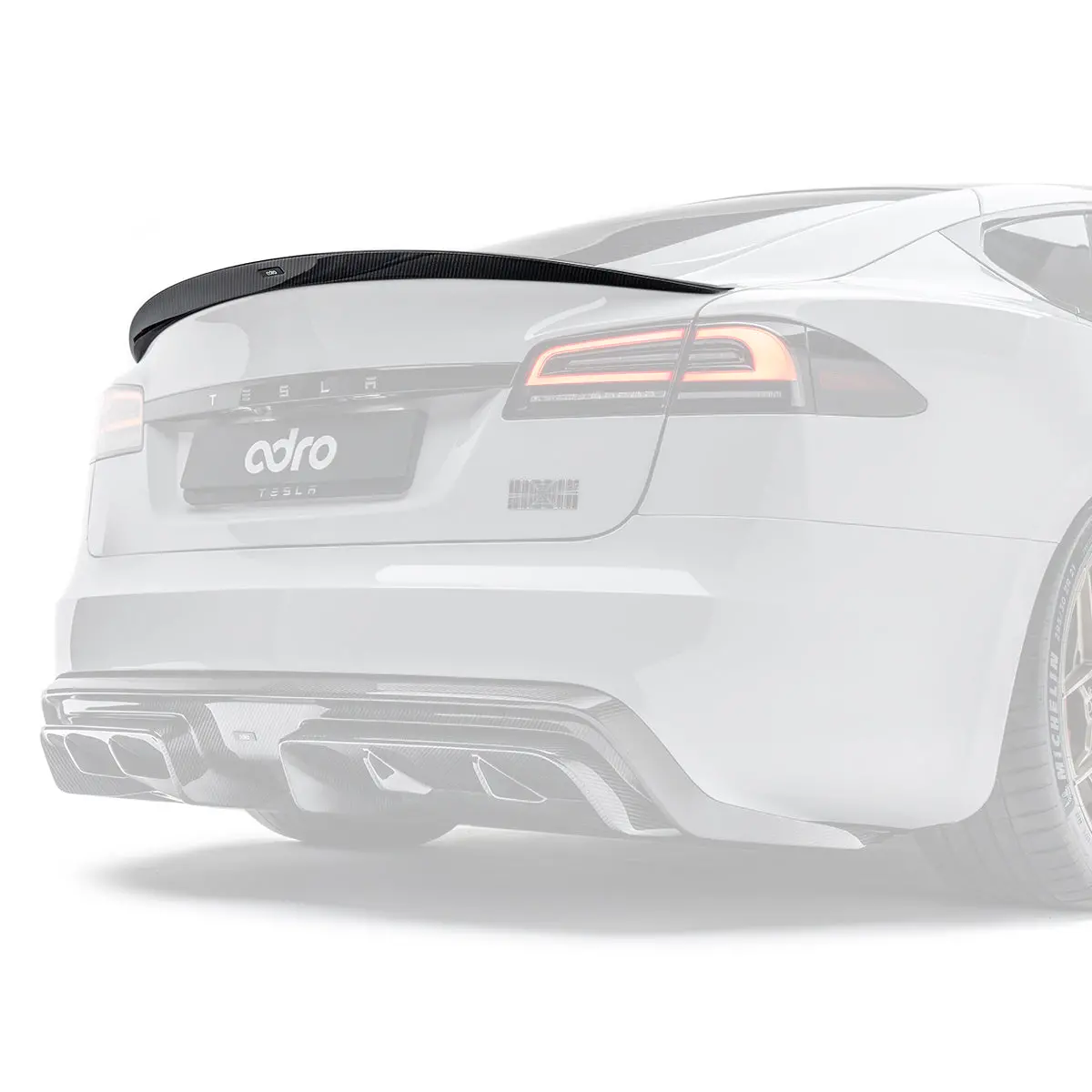 Tesla Model S Plaid Spoiler 1