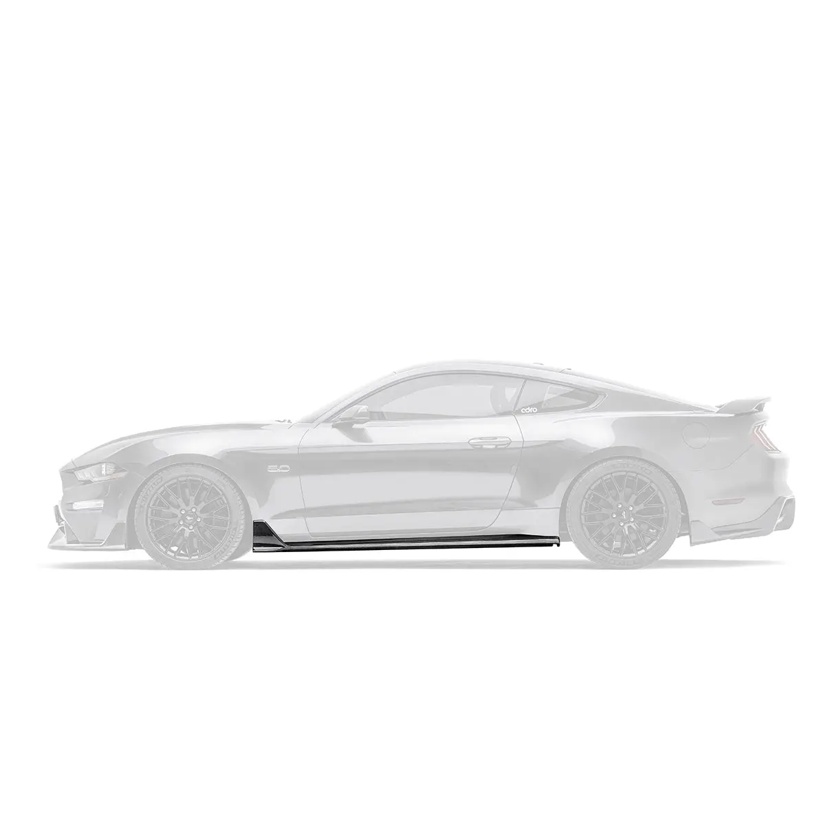 Ford Mustang Side Skirts 1