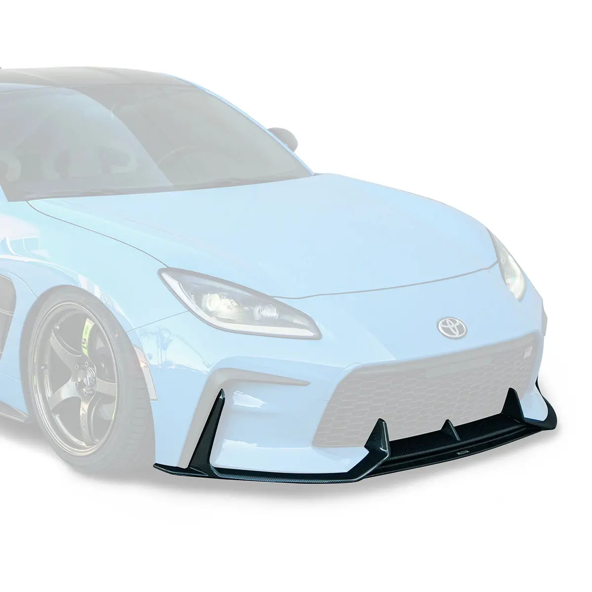 Toyota Gr86 Front Lip 1