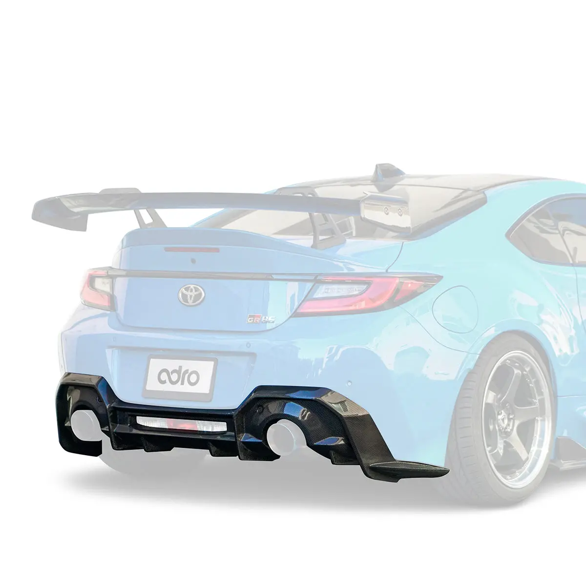 Toyota Gr86/Subaru Brz Rear Diffuser 1