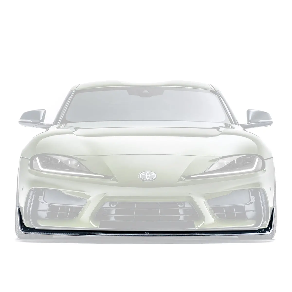 Toyota Gr Supra Front Lip (Adro Bumper) 1