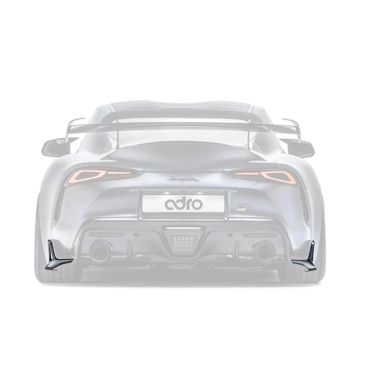 Toyota Gr Supra Rear Winglets 1