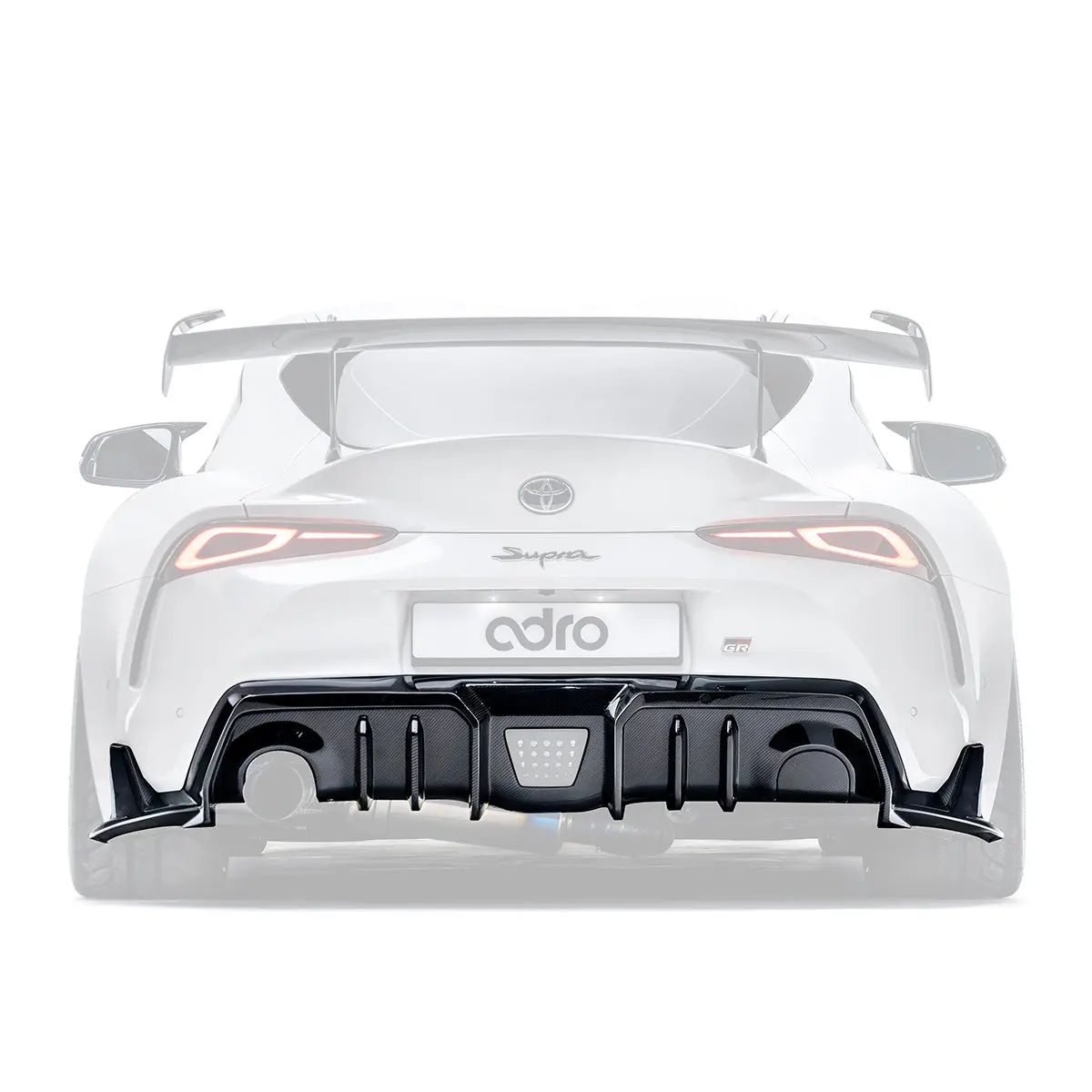 Toyota Gr Supra Rear Diffuser 1