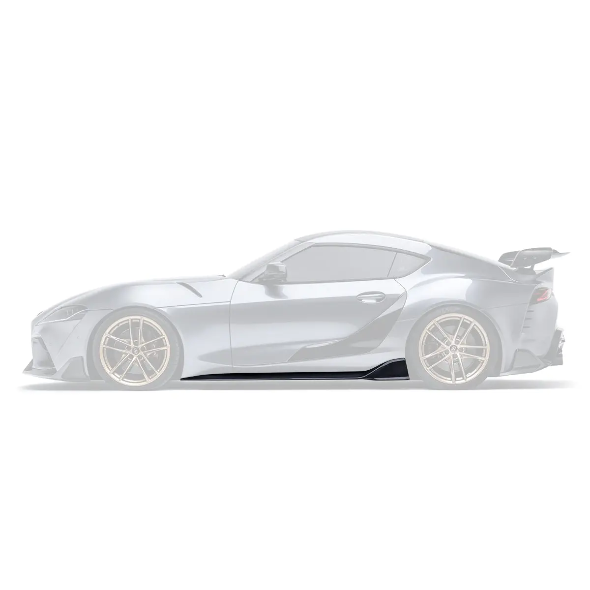 Toyota Gr Supra Side Skirts 1