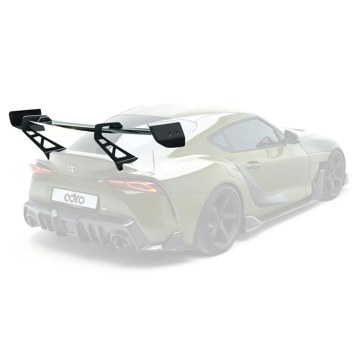 Toyota Gr Supra At-P1 Swan Neck Wing 1