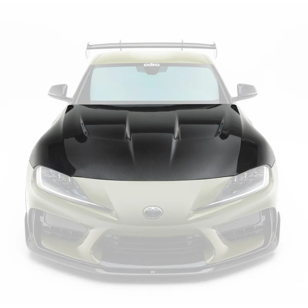 Toyota Gr Supra Hood 1