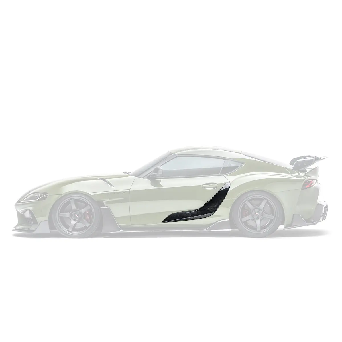 Toyota Gr Supra Door Garnishes 1