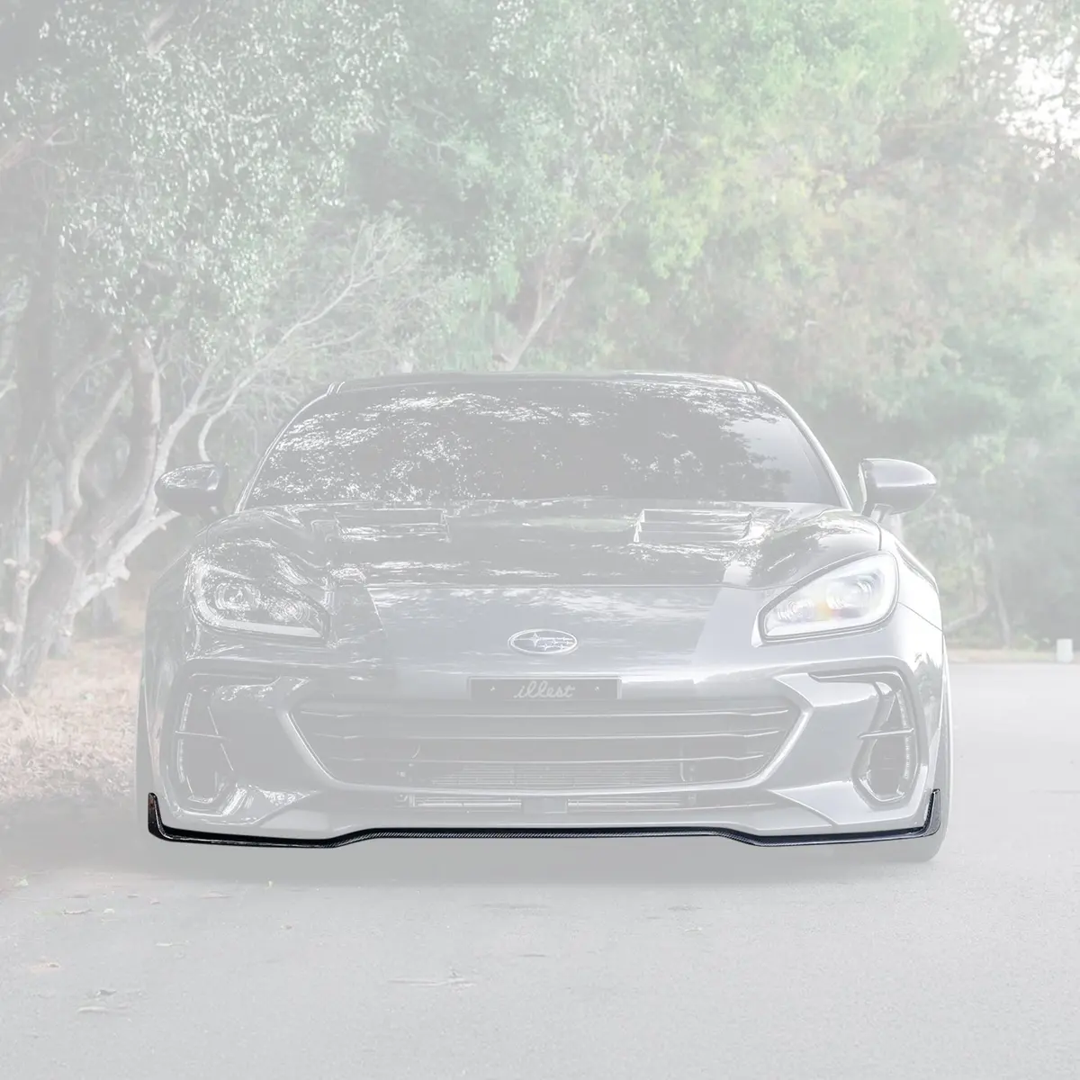 Subaru Brz Front Lip 1