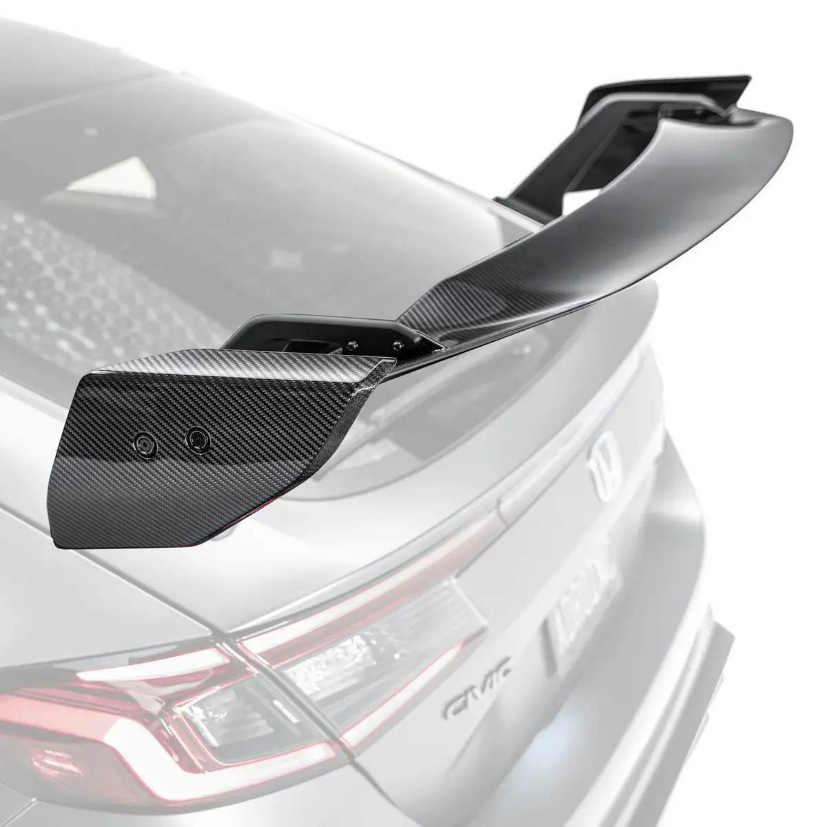 Honda Civic Type R Fl5 At-R4 Swan Neck Wing 1