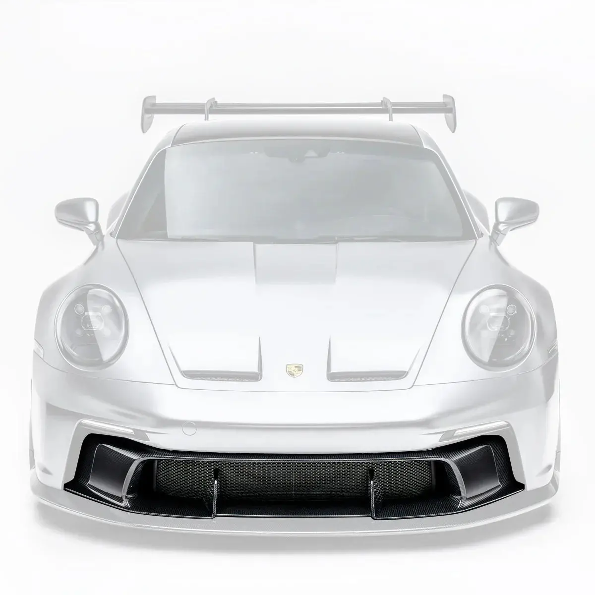 Porsche 992 Gt3 Front Intake Panel 1