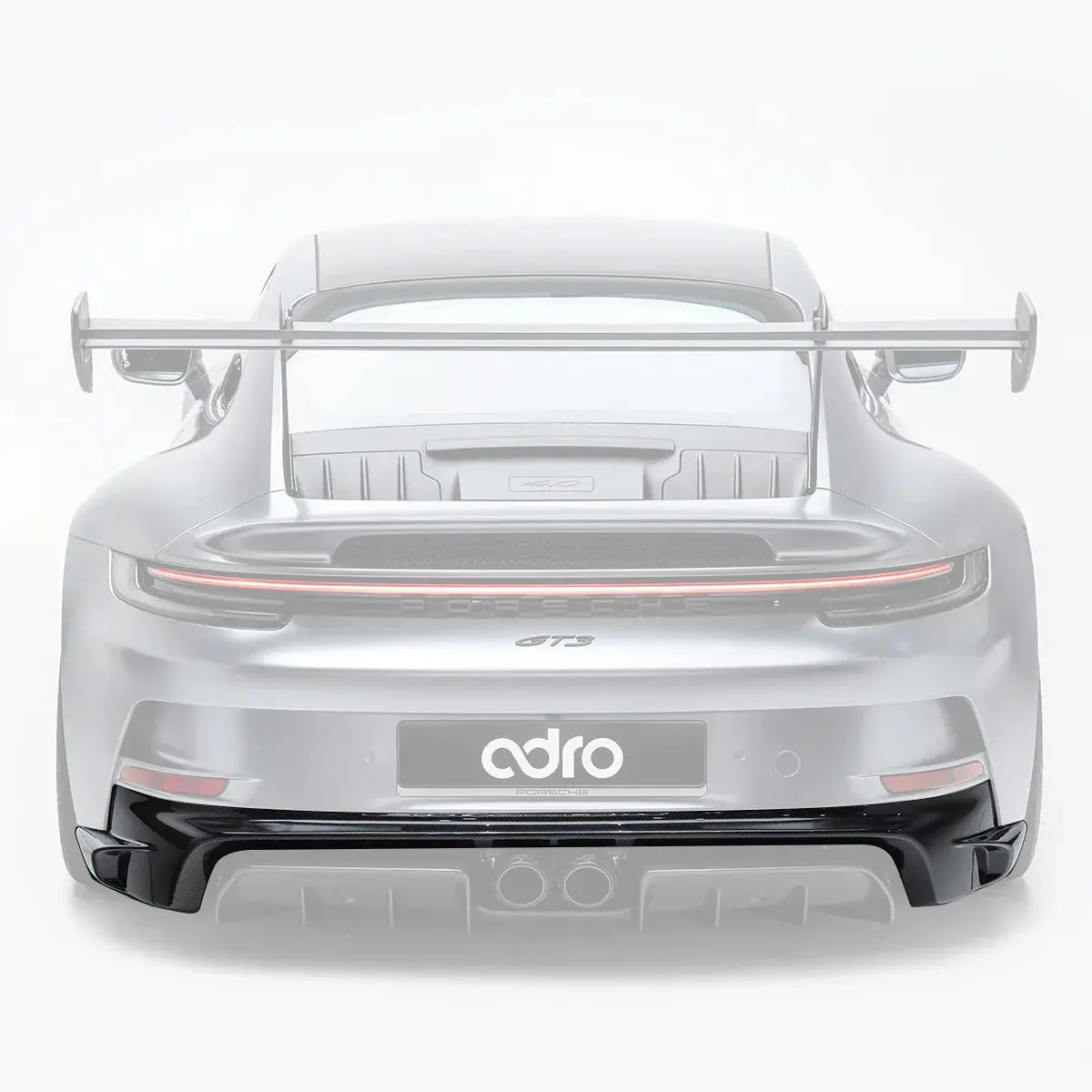 Porsche 992 Gt3 Rear Apron Panel 1