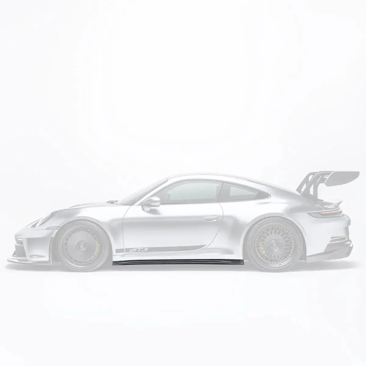 Porsche 992 Gt3 Side Skirts 1