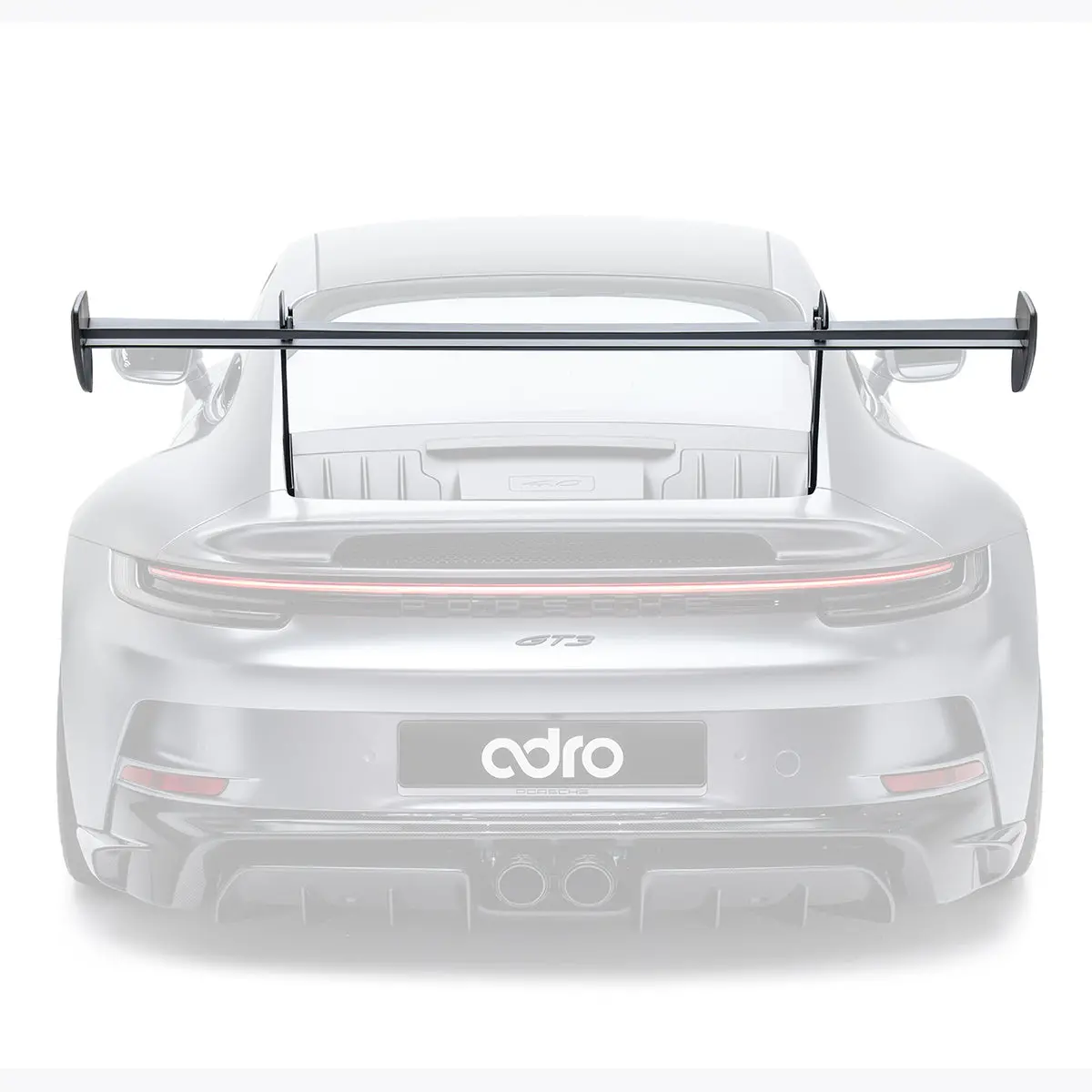 Porsche 992 Gt3 At-P Swan Neck Wing 1