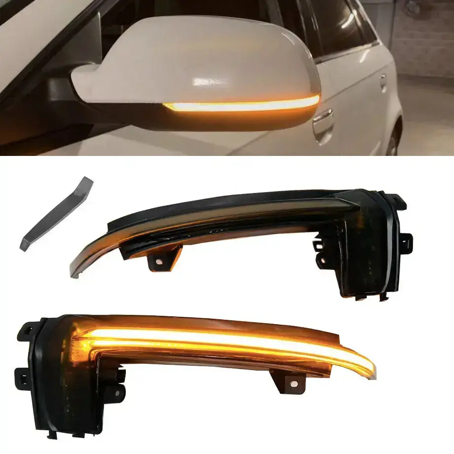 Audi A4/A5 B8.5 Side Mirror Smoked Led Sequential Indicator Light (11-16) 1