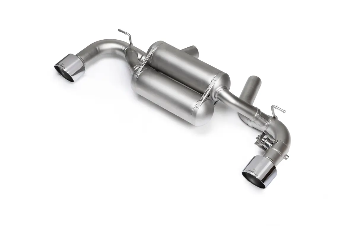 Remus Racing Axle-Back-System For Toyota Gr Supra A90/A91 1