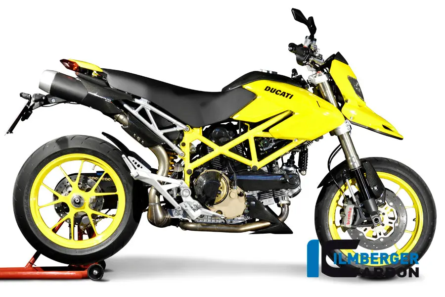 Exhaust Heat Shield Carbon For Ducati Hypermotard 1100 1