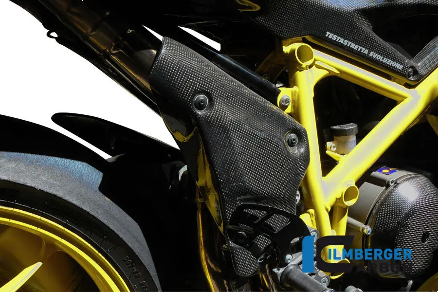 Exhaust Heat Shield Carbon 1