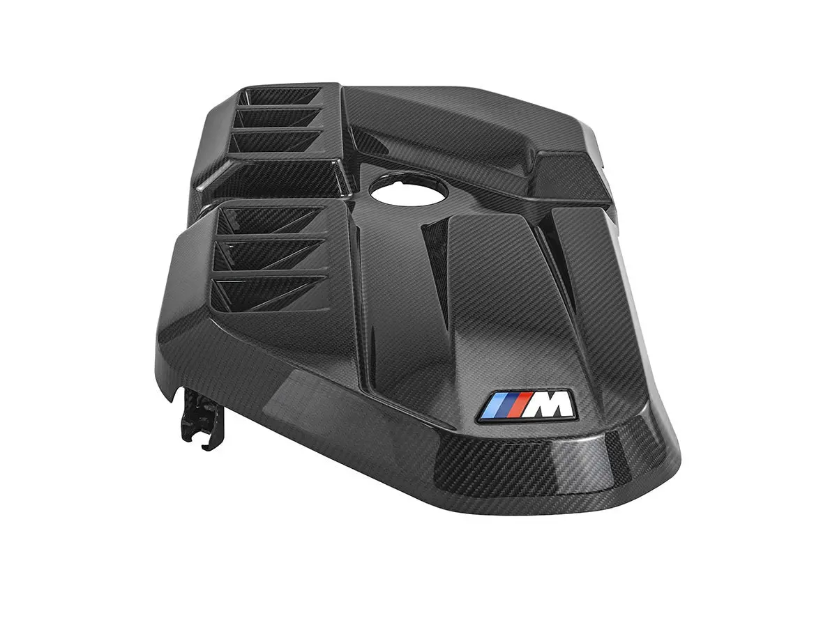 Autotecknic Bmw G8x M2 / M3 / M4 Dry Carbon Fiber Engine Cover 1