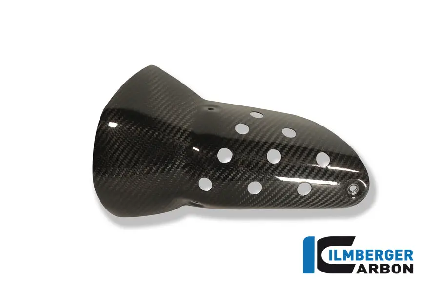 Front Exhaust Heat Shield Carbon 1