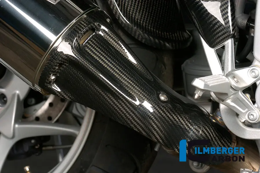Front Exhaust Heat Shield Carbon 1